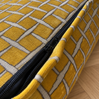 Fermeture zippée cachée du coussin pour chien SOHO